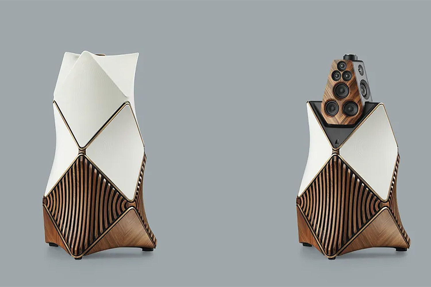 Архитектура звука: Bang & Olufsen представили новые версии Beolab 90