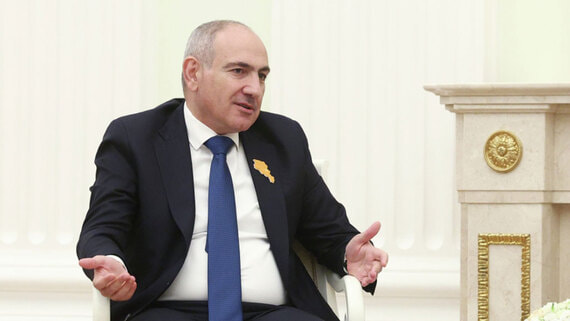 Пашинян объяснил невмешательством в Карабах неучастие Армении в ОДКБ