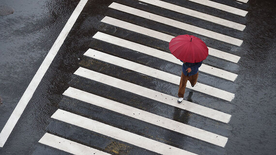 Снег вернется в Москву на выходных