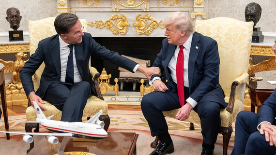 Трамп заявил, что Россия знает о его мнении о НАТО как о «бумажном тигре»