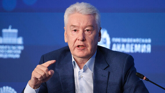 Собянин: силы ПВО сбили летевший на Москву беспилотник