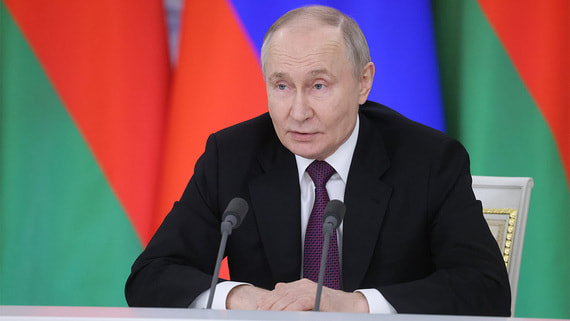 Путин: россияне и белорусы пользуются равными правами в Союзном государстве