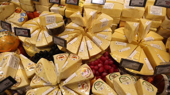 Экспорт сыров и творога из России обновил максимум