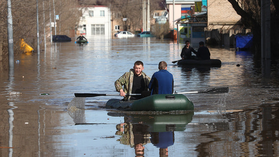 Глава Росгидромета предупредил о сложном половодье в этом году