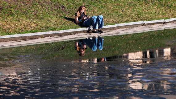 Снежный покров растаял на всех метеостанциях Москвы