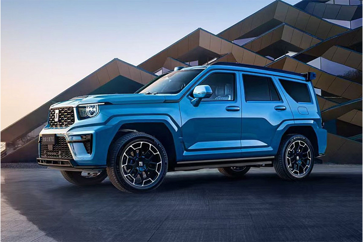 Рестайлинг Tank 700: больше мощности, но хуже проходимость