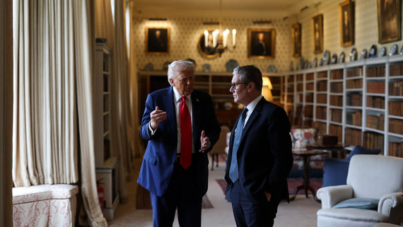 The Guardian: отношения Трампа и Стармера уже вряд ли можно наладить