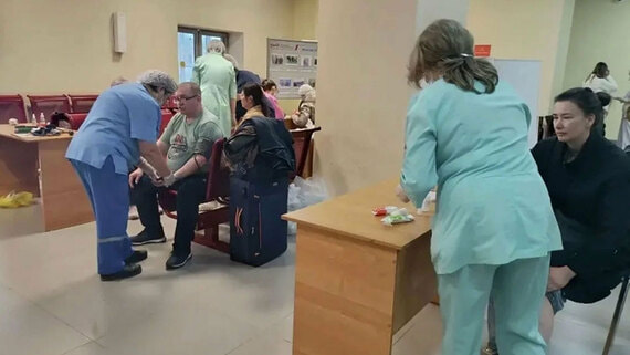 После схода поезда с рельсов в больницы Ульяновской области доставили 18 человек