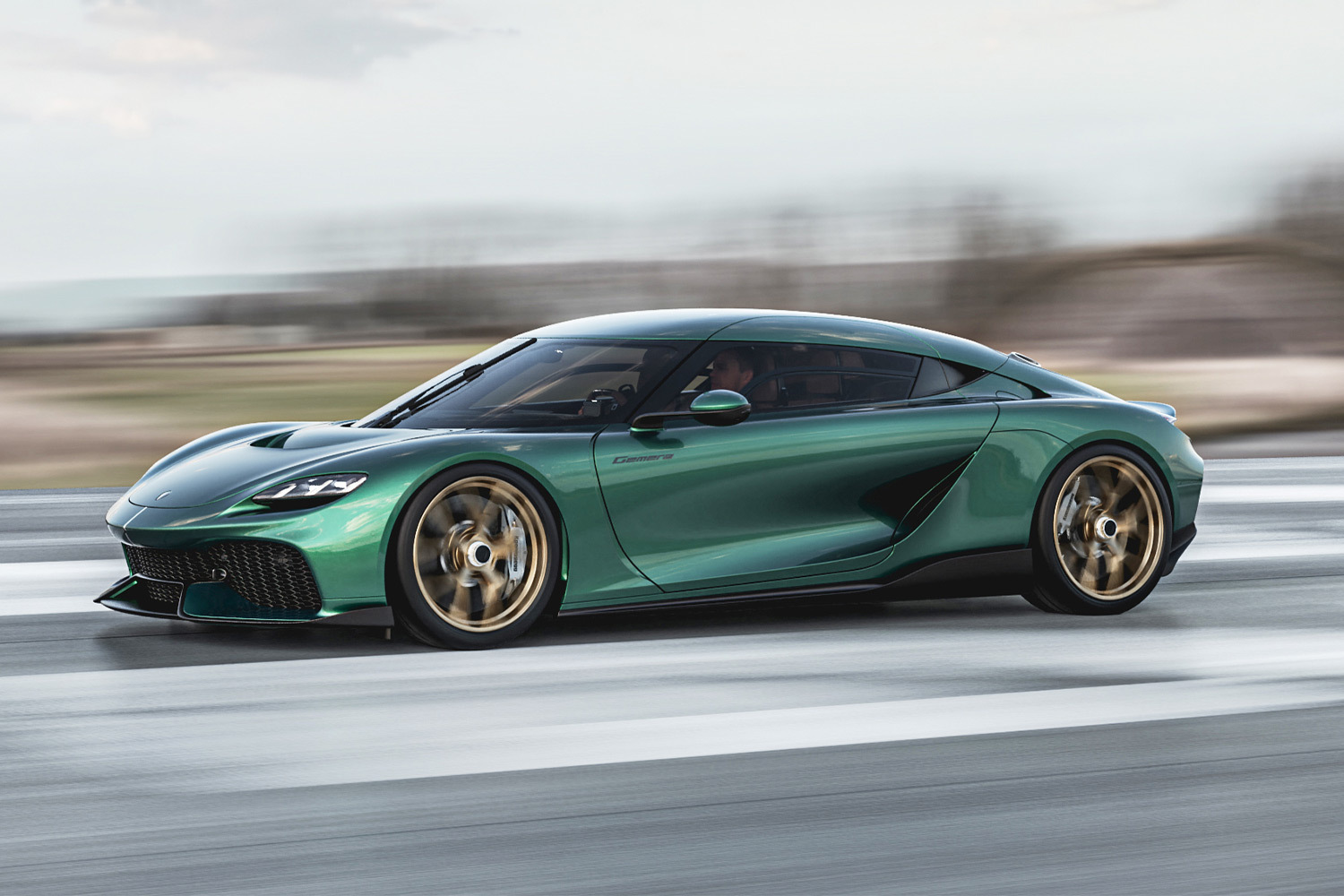 Семейный гиперкар: Koenigsegg Gemera запущен в производство