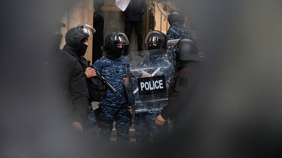 В Грузии освободили взятых в заложники россиян