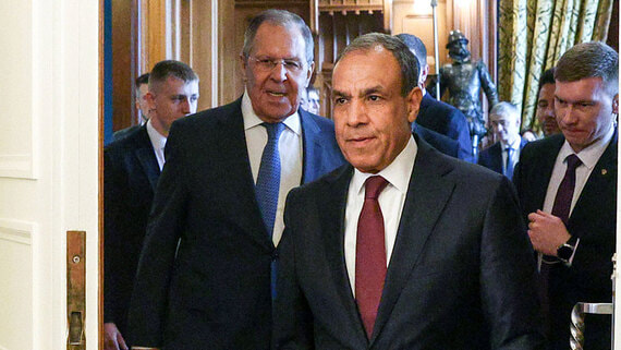 Лавров: Россия и Египет поддерживают незамедлительное прекращение огня в Иране