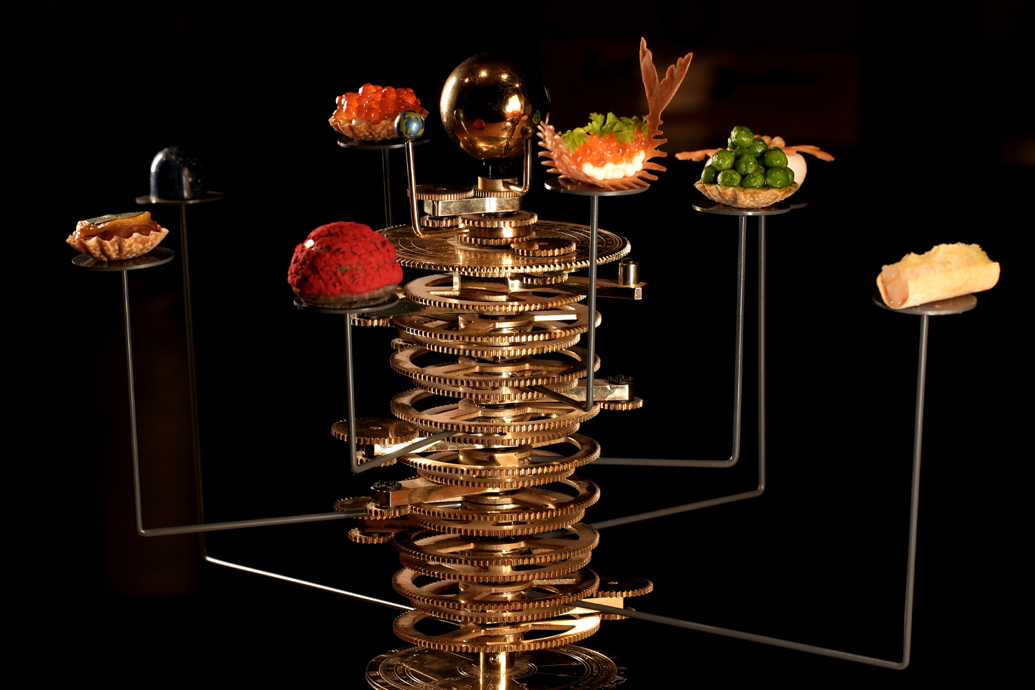 Высокая кухня: гастрофестиваль в честь 65-летия первого полета человека в космос