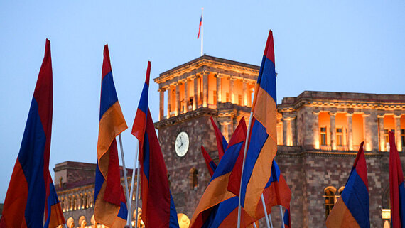 В Совфеде посчитали некорректными слова о выходе Армении из ЕАЭС и ОДКБ