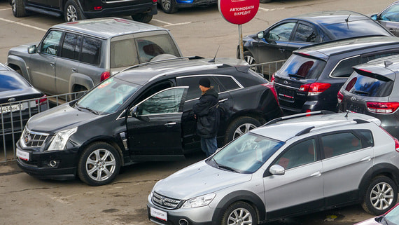 Продажи автомобилей с пробегом в России продолжают расти