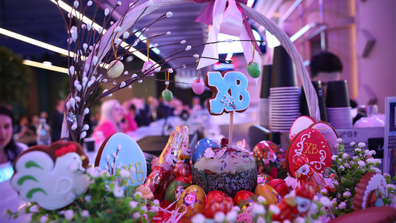 Средняя цена пасхального кулича снизилась на 2,2% за год