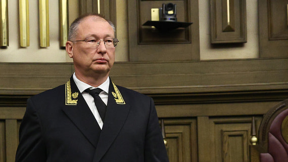 Новым председателем ВККС стал судья Владимир Попов