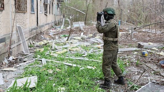 ВСУ использовали графитовые бомбы при атаке на ДНР