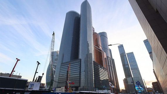 РЖД выставила на продажу небоскреб в «Москва-сити» за 280 млрд рублей