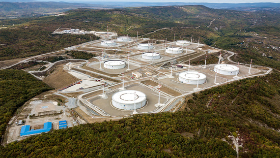 Минобороны: Киев атаковал нефтетерминал и объекты КТК в Новороссийске