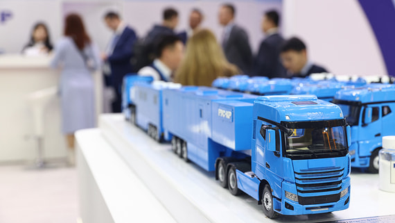 Продажи тяжелых грузовиков в I квартале упали на 30%