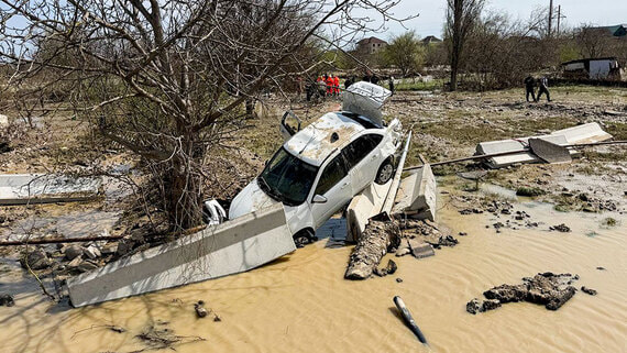 Жертвами наводнений в Дагестане стали шесть человек
