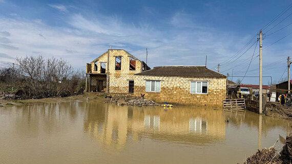 Третья волна паводков в Дагестане начнется 11 апреля