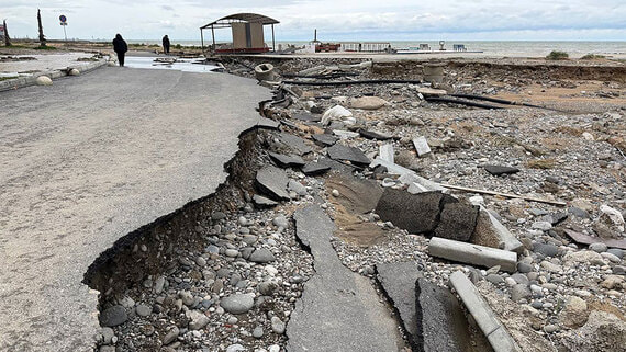 Путин поручил создать комиссию по ликвидации последствий паводков в Дагестане