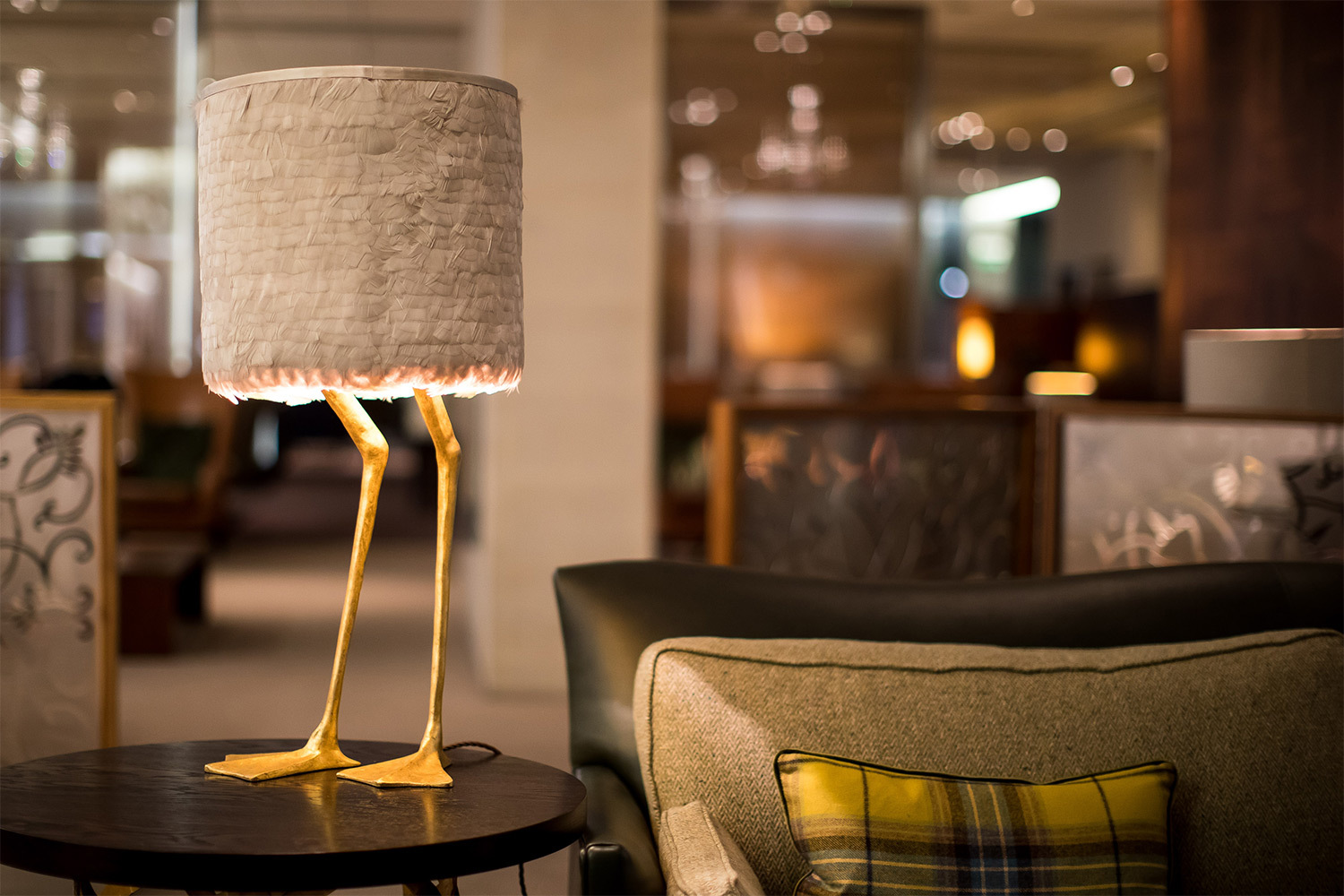 Искусство ожидания: гид по лучшим лаунжам первого класса