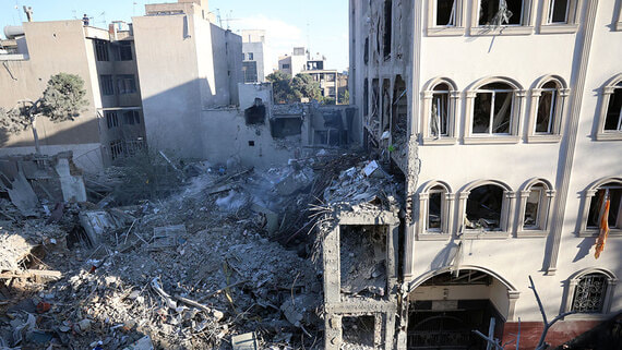 Армия Израиля выразила сожаление из-за повреждения синагоги при ударах по Ирану