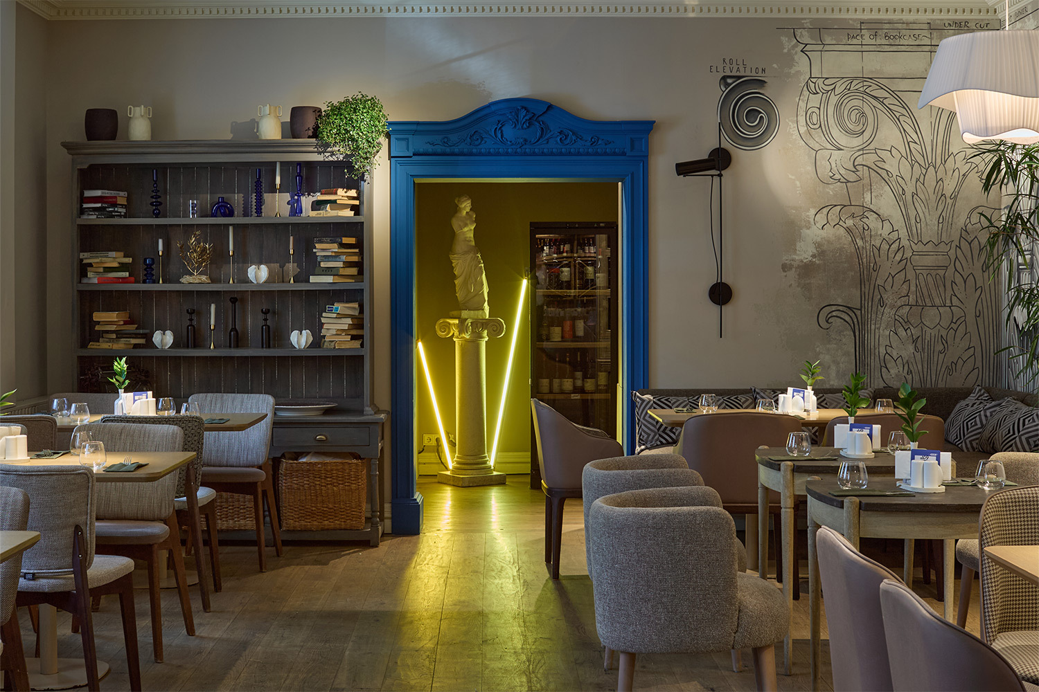 Обмен мнениями: гастроли шефа «Молон Лаве» в ресторане греческой кухни «Кефи»