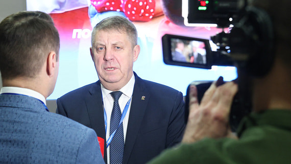 Богомаз и Меликов могут покинуть губернаторские посты