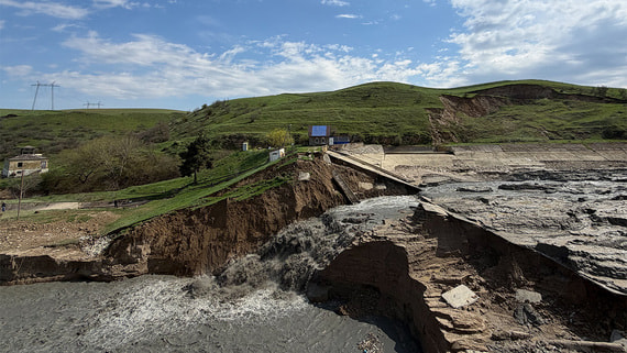 Гидрометцентр предупредил о новых ливнях и сходе селей в Дагестане