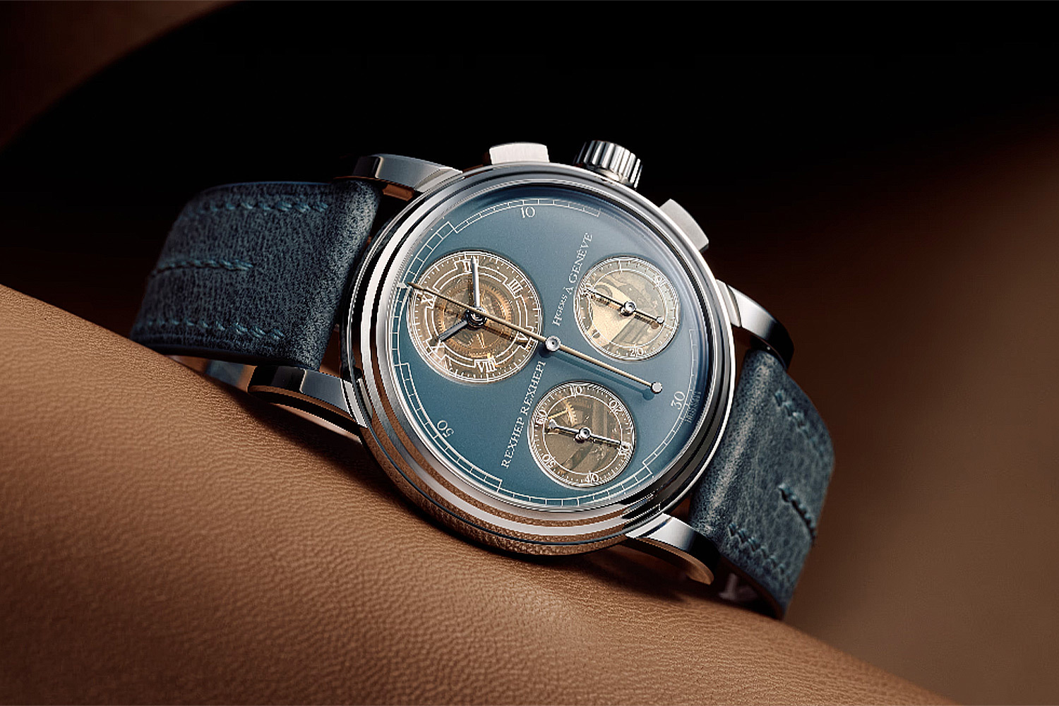 Хронограф RRCHF Rexhep Rexhepi: один из тончайших в истории