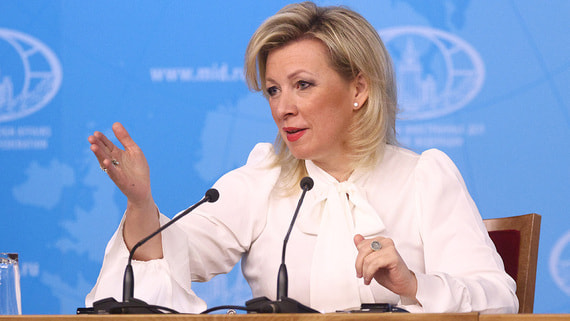 Захарова: Москва ответит на призыв Баку не затрагивать тему Карабаха
