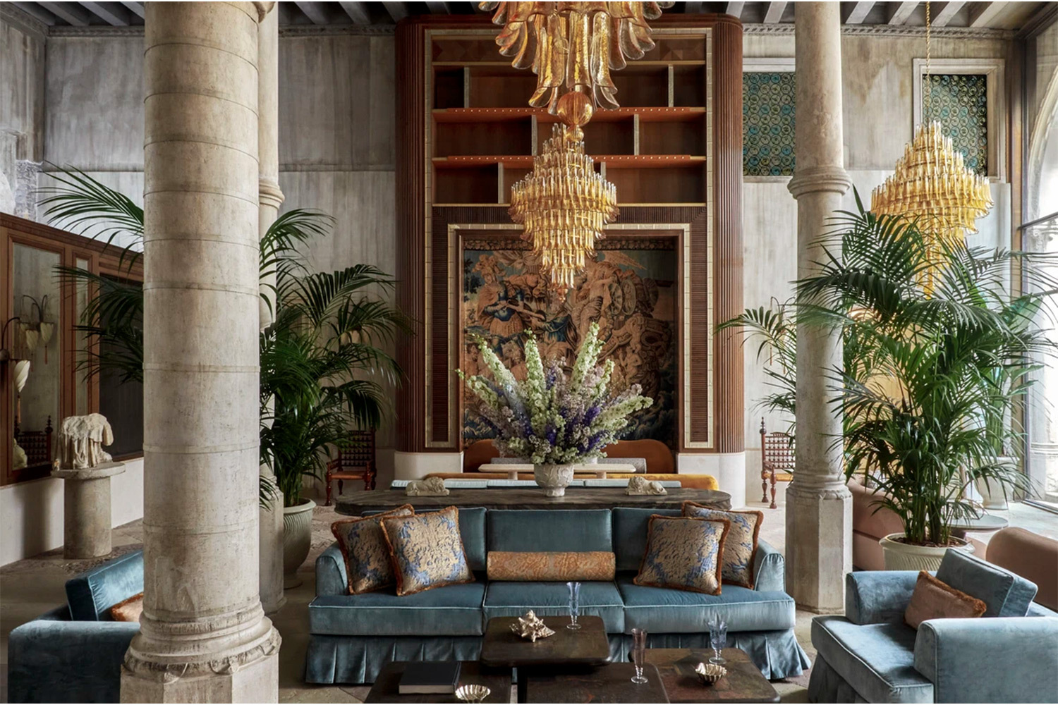 Венецианский дебют: в палаццо XV века открылся отель Orient Express Venezia