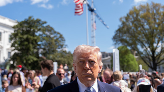 Трамп пообещал Ближнему Востоку золотой век