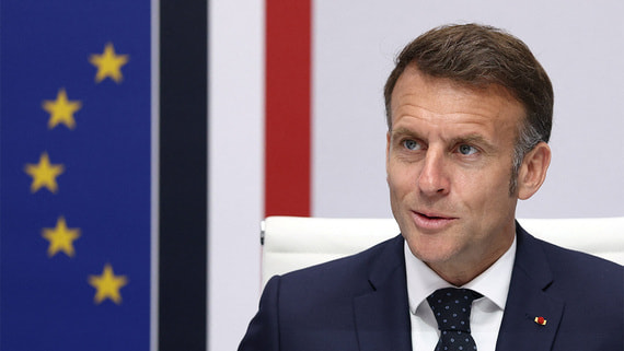 Макрон выступил за перемирие в отношении Ливана