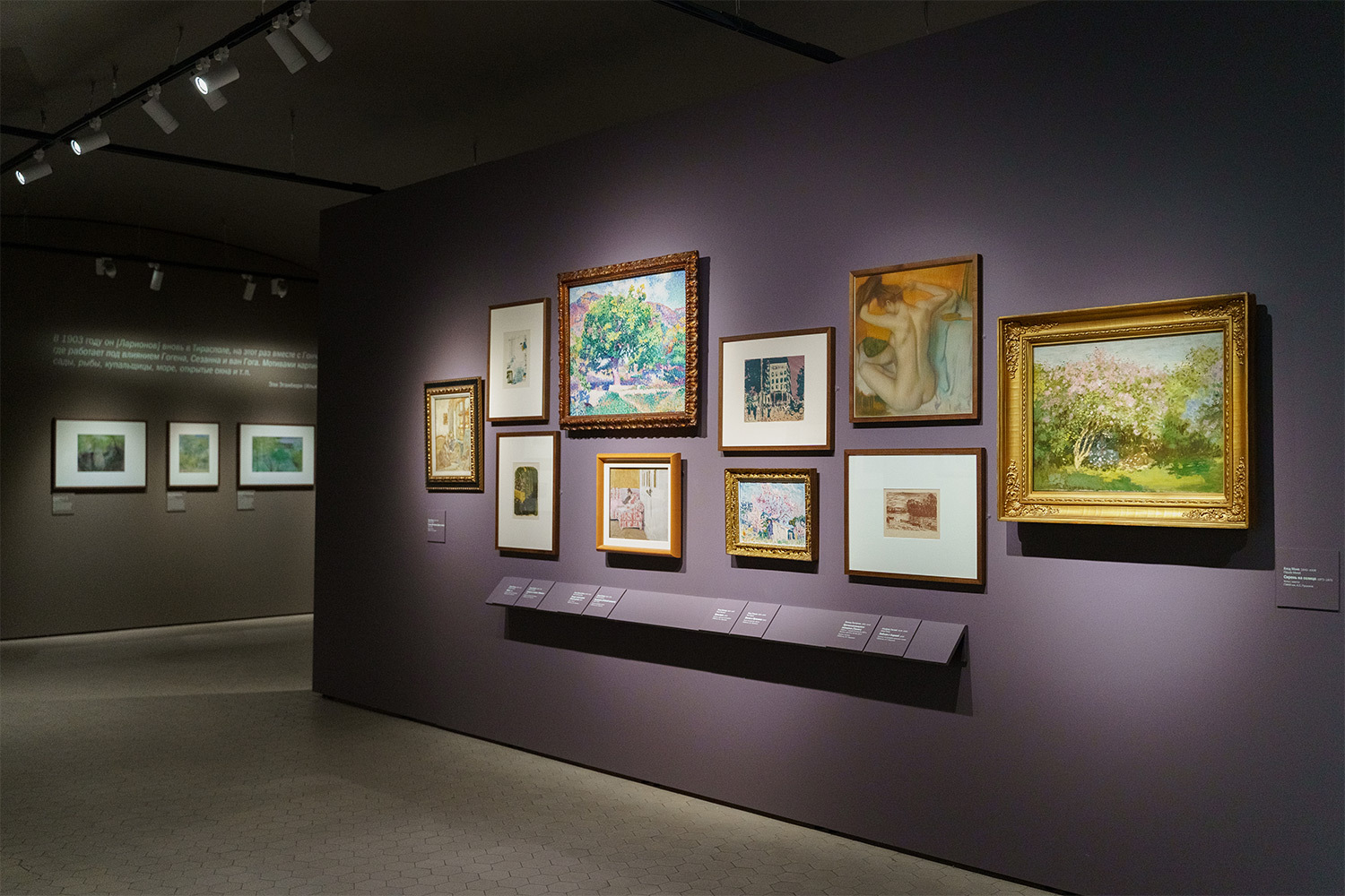 Ларионов и Гончарова: первые шаги в искусстве