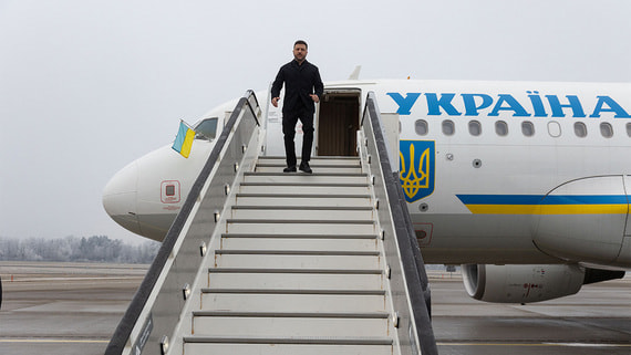 Зеленский допустил встречу с Путиным в США или на Ближнем Востоке