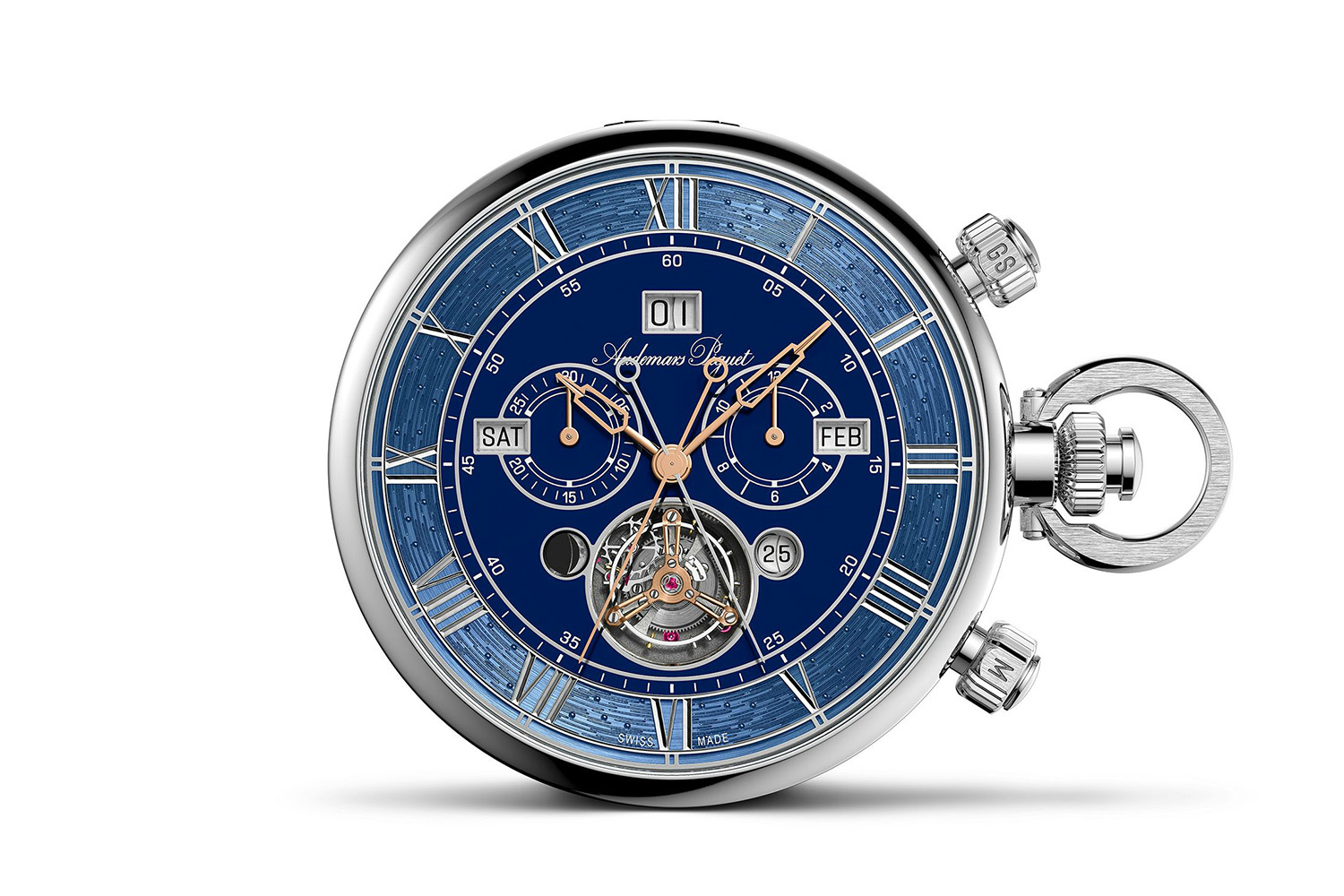 Зачем карманные часы сегодня: новинка от Audemars Piguet