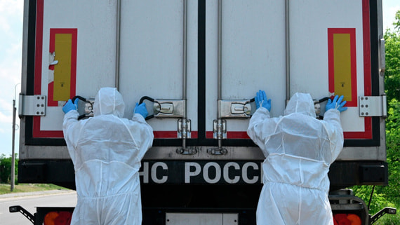 Россия и Украина проведут обмен телами погибших военных 9 апреля