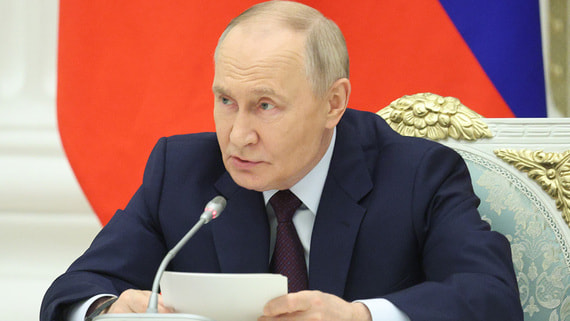 Кремль: Путин пока не принимал решений о пасхальном перемирии