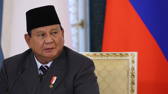 Кремль подтвердил подготовку к переговорам Путина и президента Индонезии