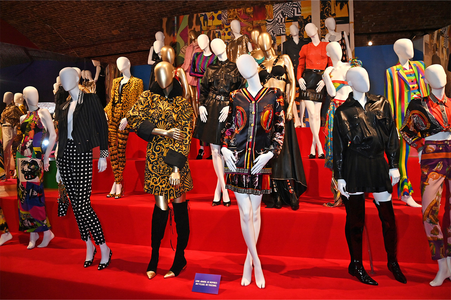 Джанни Версаче в Париже: первая модная выставка в Музее Майоля