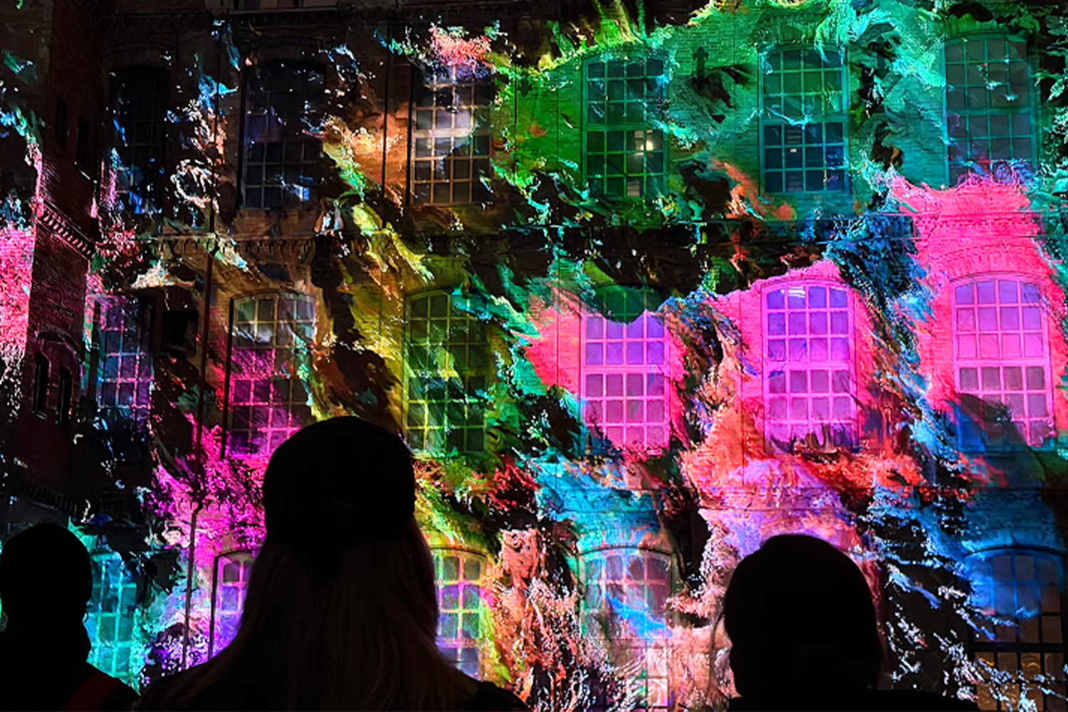 Световые сигналы: фестиваль медиаарта INTERVALS в Нижнем Новгороде