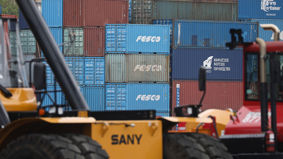 Внешнеторговый оборот РФ за январь–февраль 2026 года составил $99,3 млрд