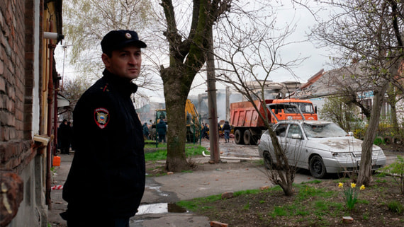 СК возбудил уголовное дело после пожара на складе во Владикавказе