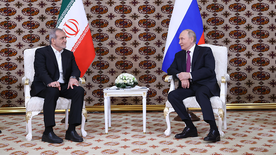 Президент Ирана рассказал Путину о ходе переговоров с США