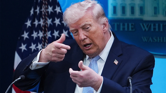 Трамп анонсировал блокаду Ормузского пролива американскими силами