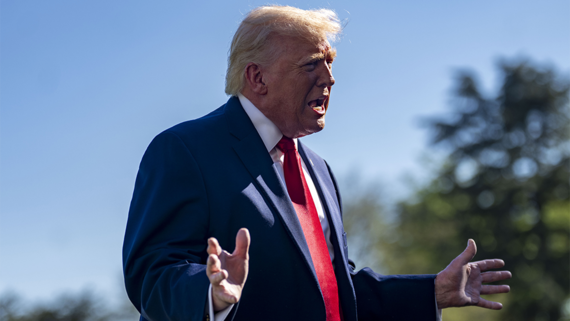 Трамп объяснил публикацию изображения в образе Иисуса